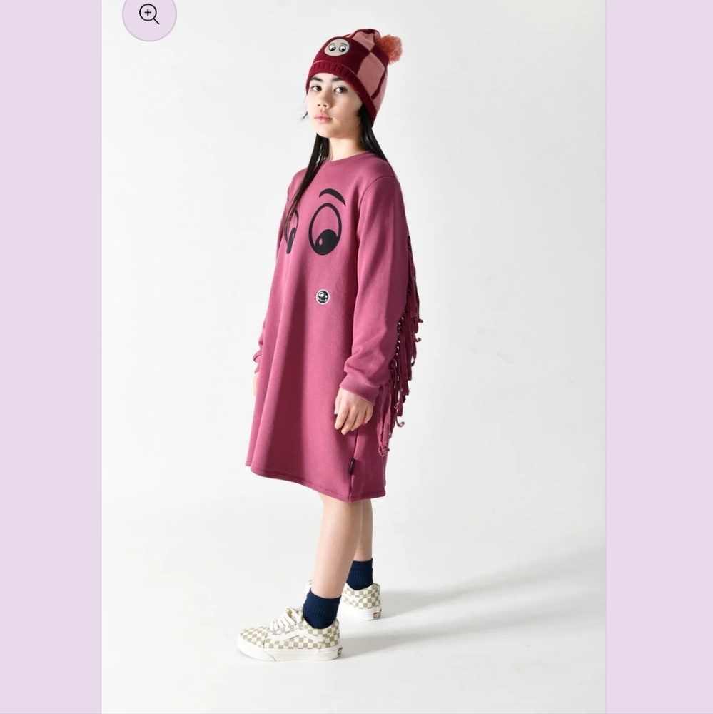 Loud Apparel Sweatshirt Dress Designer